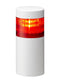 Patlite SignalFx LR6-102WJNW-R RED LR6 LED Signal Tower Light 24V AC/DC REPLACES LME