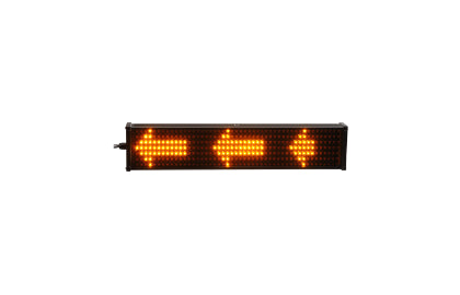 D&R 12 VOLT 20" ROAD ALERT LED MESSAGE DISPLAY BOARD KIT AMBER