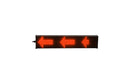 D&R 12 VOLT 20" ROAD ALERT LED MESSAGE DISPLAY BOARD KIT AMBER