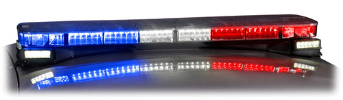 CALL FOR QUOTE I FEDSIG POLICE LEGEND LED LIGHTBAR ANZ 5YR WARRANTY - MADE IN USA