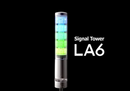 PATLITE LA6 LA6-3DTNUN LED Signal Tower Stack Light Programmable Australia Werma etherCAT network