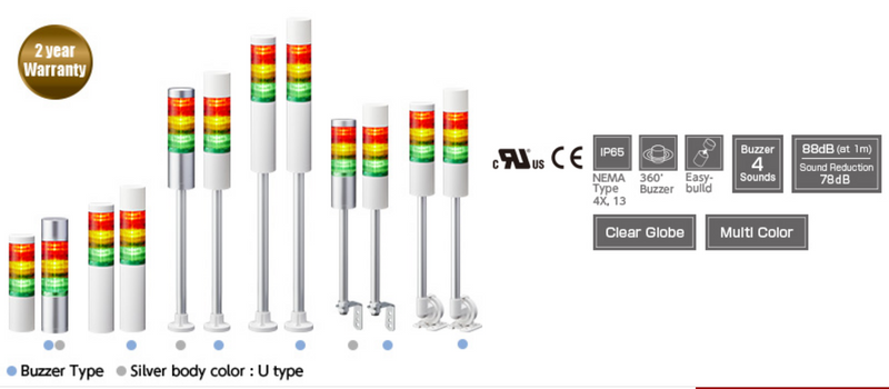 signalfx patlite lr6 lme lce lu7 lu5 LED Module led signal tower lights indicating cnc machine light food beverage werma banner warning light green led lights SACAT australia new zealand singapore thailand qlight tend nhp rs