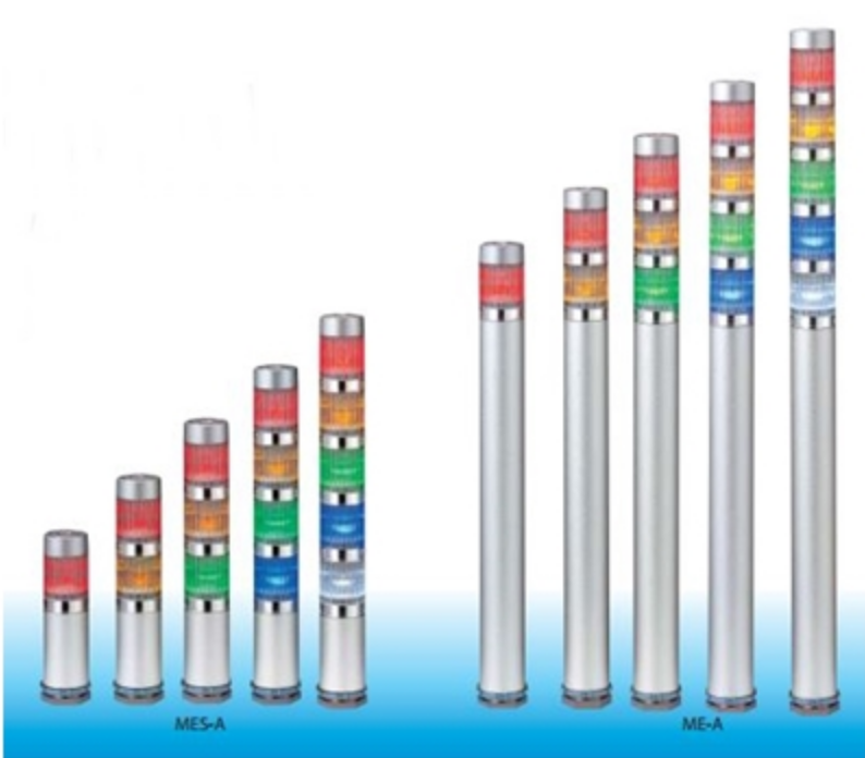 PATLITE MES LED Signal Tower Light MES-P MES-A LED Machine Lights