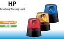PATLITE SIGNALFX HRP HP Industrial Warning Light Rotating Beacon Amber Red Blue Green Clear Australia HP-12/.24