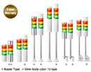 signalfx patlite lr6-102wjnw-r led signal tower lights indicating cnc machine light food beverage werma banner warning light green led lights SACAT australia new zealand singapore thailand qlight tend nhp rs LR