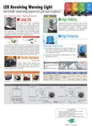PATLITE RLR LED Warning Light