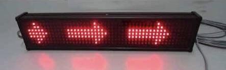 SGNALFX D&R Road Alert LED Message Display Board for Vehicle Application USA MADE