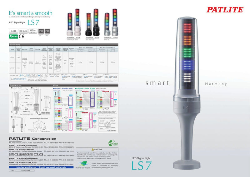 PATLITE LS7-9